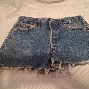 Levi Denim Shorts